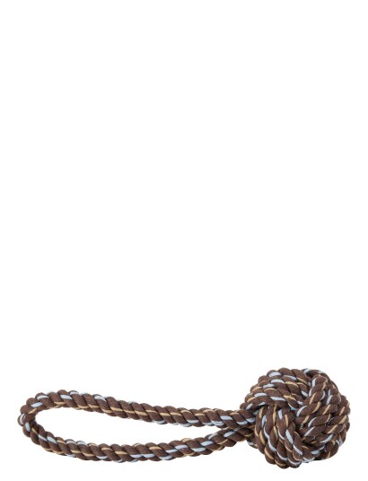 Oyoy Living Design Otto Rope Dog Toy Brown Oyoy Living Design Otto Rope Dog Toy Brown