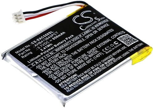 Batteri til Sennheiser PXC 550 etc