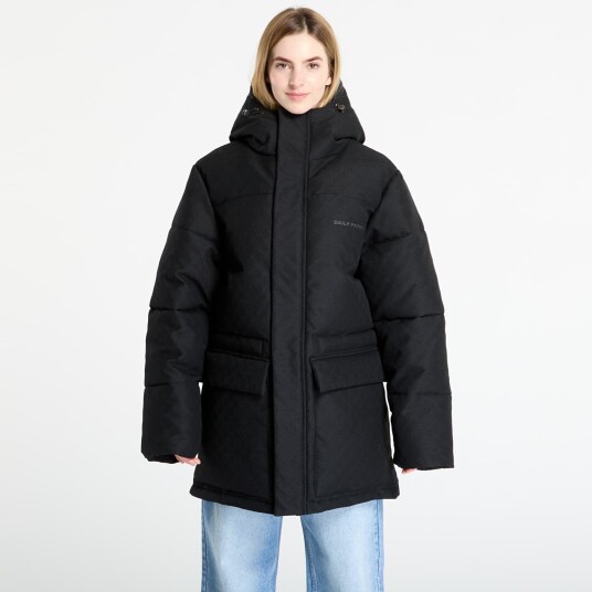 Daily Paper Oba Monogram Puffer   Black   XS