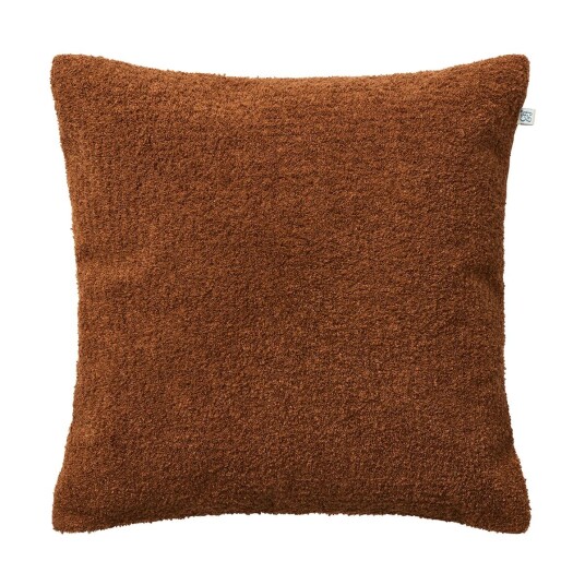 Chhatwal & Jonsson Mani putetrekk 50 x 50 cm Cognac Chhatwal & Jonsson Mani putetrekk 50 x 50 cm Cognac