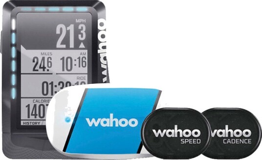 Sykkelcomputer Wahoo ELEMNT ROAM TICKR Gen 2 RPM Kombopakke