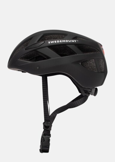 Swedemount Bike Led Helmet Black 51/54 Sykkelhjelmer Swedemount Bike Led Helmet Black 51/54 Sykkelhjelmer