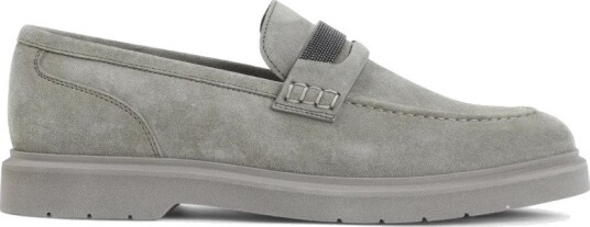 Brunello Cucinelli, Dame, Sko, Grå, 41 EU,