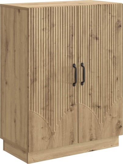 Serviesskap Artisan eik 66 x 34,5 x 87 cm Konstruert tre Serviesskap Artisan eik 66 x 34,5 x 87 cm Konstruert tre