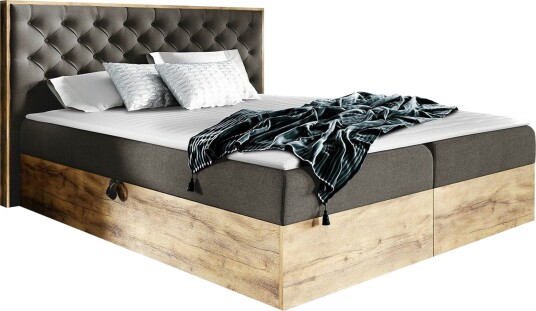 Oberting Sengeramme 200x200 cm