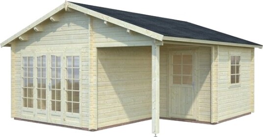 Palmako Anneks irene 21,9+5,2 m2 3 kolli Palmako Anneks irene 21,9+5,2 m2 3 kolli
