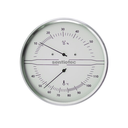 Termo-hygrometer Harvia white