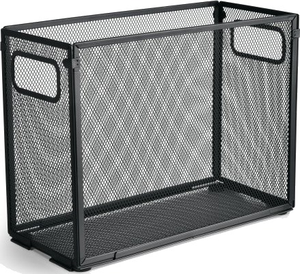 Tidsskrifts & Papirsamler Mesh Sort Tidsskrifts & Papirsamler Mesh Sort