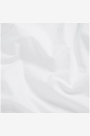 Spirit of the Nomad   Spirit Flatt laken Percale   Hvit