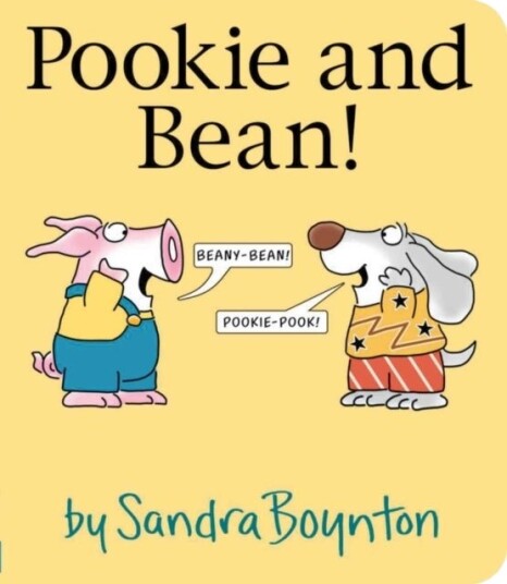 Pookie and Bean! Pookie and Bean!