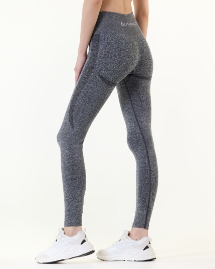 Bumpro Beam Tights Black Marl - S