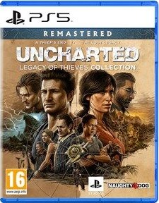 Uncharted Legacy of Thieves PS5 Uncharted Legacy of Thieves PS5