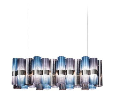 SLAMP La Lollo Lineært Taklampe 100 Gradient SLAMP La Lollo Lineært Taklampe 100 Gradient