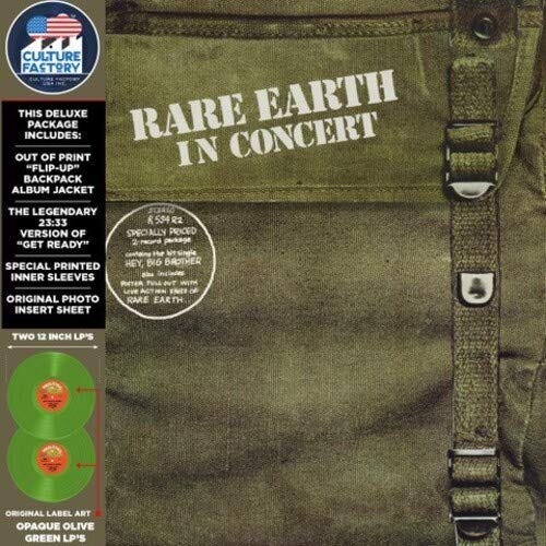 Rare Earth In Concert LP/Vinyl