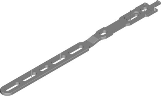 Shimano Di2 Batteriholder Plate Lang
