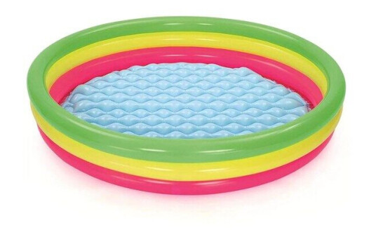 Bestway 3-Rings Swimming Pool Summer 152cm Bestway 3-Rings Swimming Pool Summer 152cm