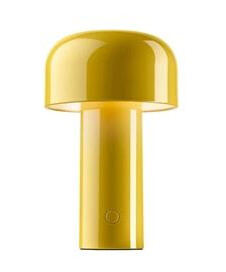 Flos Bellhop Battery Bordlampe Indian Yellow Flos Bellhop Battery Bordlampe Indian Yellow