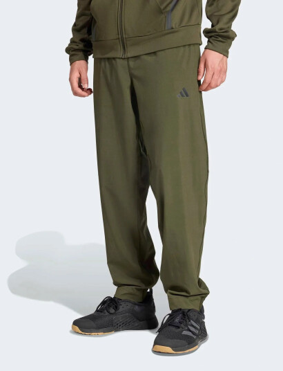 adidas Performance Tr-Es Woven Pt - Khaki green - S adidas Performance Tr-Es Woven Pt - Khaki green - S