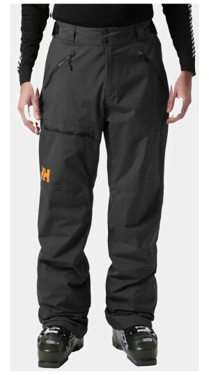 Helly Hansen Herre Sogn Isolert Cargo Ski Bukser Svart M Helly Hansen Herre Sogn Isolert Cargo Ski Bukser Svart M