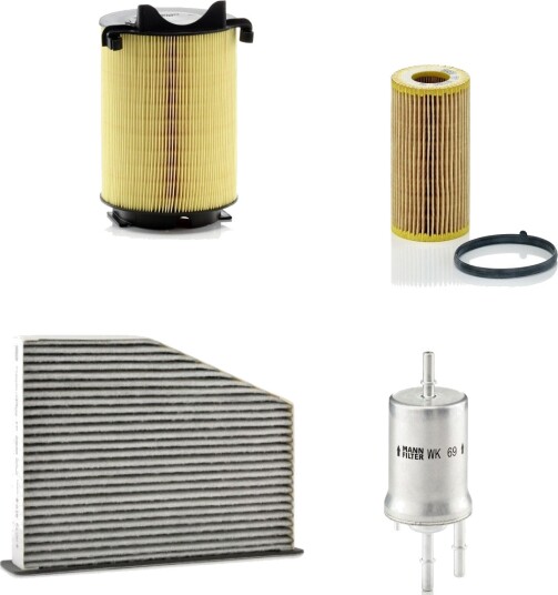 MANN-FILTER MNF4055N0073 Filtersett MANN-FILTER MNF4055N0073 Filtersett