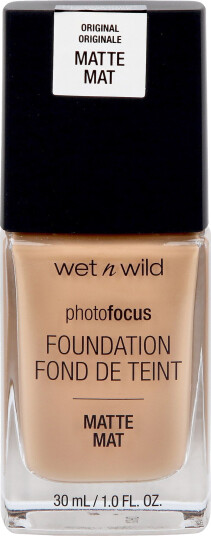 Wet n Wild Photo Focus Foundation Beige 30ml - Vektløs og Nærende Wet n Wild Photo Focus Foundation Beige 30ml - Vektløs og Nærende