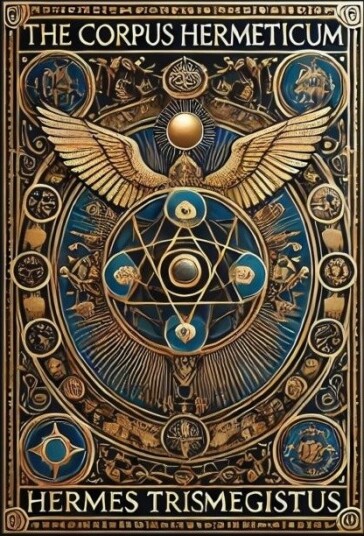 The Corpus Hermeticum Collector's Edition Laminated Hardback with Jacket