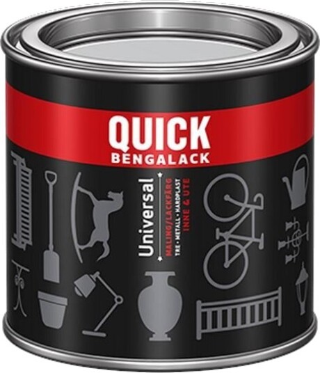 Quick Bengalack Universal Signalgul Blank 0.25l Quick Bengalack Universal Signalgul Blank 0.25l