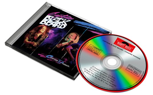 Captain Black Beard Chasing Danger CD Captain Black Beard Chasing Danger CD