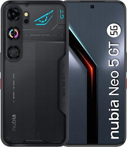 ZTE Nubia Neo 5G 12GB/256GB Svart