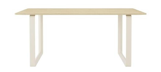 Muuto 70/70 Spisebord 170x85 Eikefiner/ Sand