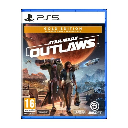 Star Wars Outlaws - Gold Edition PS5 Star Wars Outlaws - Gold Edition PS5
