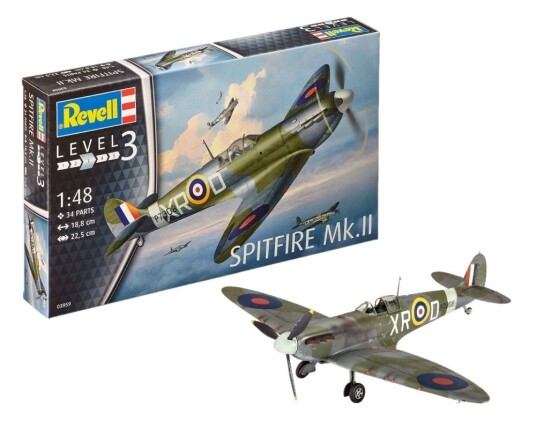 Revell Spitfire Mk,II