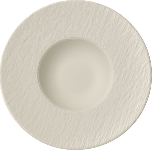 Villeroy & Boch Manufacture Rock dyp tallerken Ø28 cm Blanc