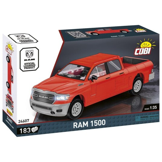 Cobi RAM Byggesett 183 Deler RAM 1500 rød