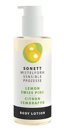 Sonett Bodylotion Citron/cembrafyr 145 ml