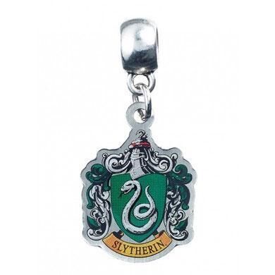 Carat Shop, The Harry Potter Charm Slytherin Crest (Sølvbelagt) Carat Shop, The Harry Potter Charm Slytherin Crest (Sølvbelagt)