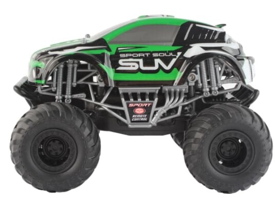 Sport Soul SUV Fjernstyret Monstertruck 2.4G Grøn