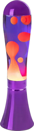 Balvi Lavalampe Magma Lilla/ Rød   Purple   H:45CM