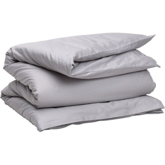 Gant Dynetrekk ''Sateen'' Moon Grey Fra Gant (Størrelse: 140x200)