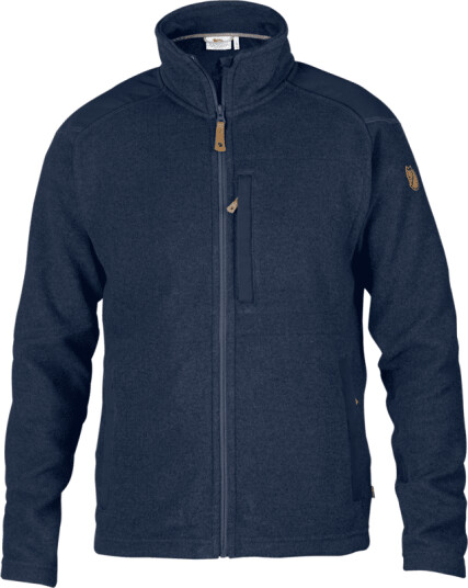 Fjellreven Men's Buck Fleece S , Dark Navy Fjellreven Men's Buck Fleece S , Dark Navy