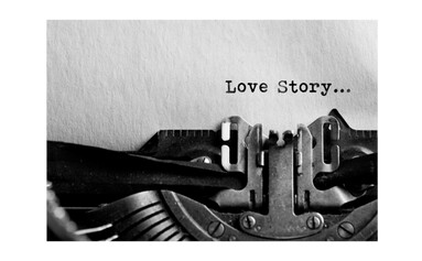 Malerifabrikken Poster Vintage Love Story 1642222-01-118