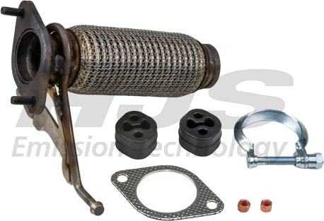 Fleksirør eksosanlegg HJS 91 15 1674 Fleksirør eksosanlegg HJS 91 15 1674