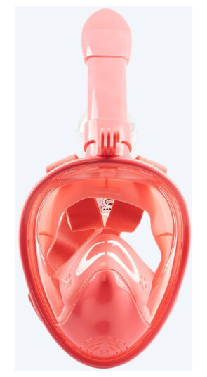 Watery full face snorkelmaske for barn - Oxygen - Atlantic Pink