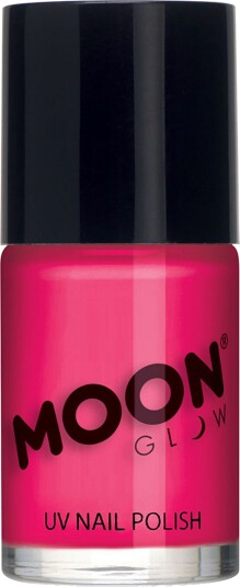 Rubies Costumes Moon Creations UV Neon Neglelakk Rosa M38002