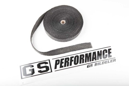 Gs Performance GS performance varme bandasje 800`C 50mm 10meter Svart GSP RT2050 Gs Performance GS performance varme bandasje 800`C 50mm 10meter Svart GSP RT2050