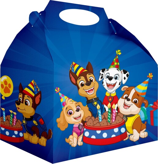 Santex Festbokser Paw Patrol™ Party 12-pakning 9892 0-99