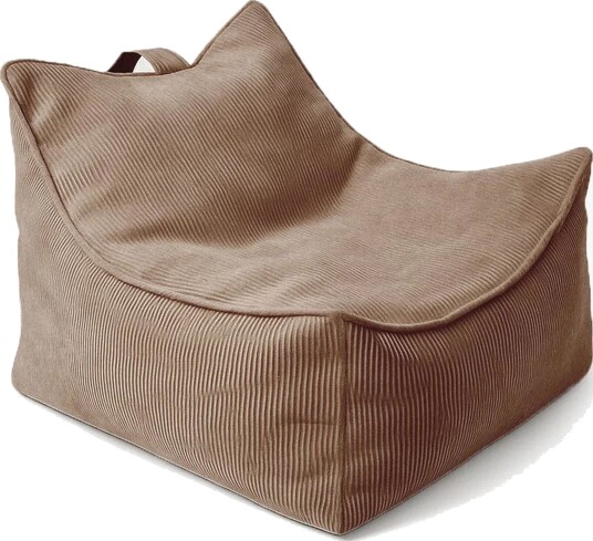 Meowbaby Slimcord Saccosekk Teddy Brown