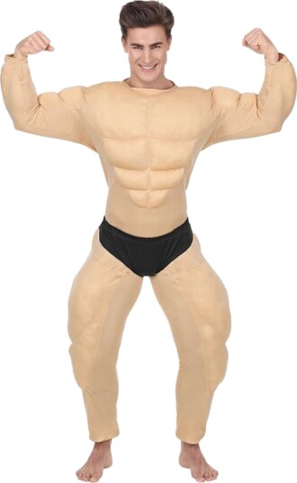 Widmann Bodybuilder Kostyme XX-Large 02580