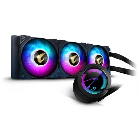 Gigabyte AORUS WATERFORCE 360 LGA1700 3x 120mm ARGB-vifter
