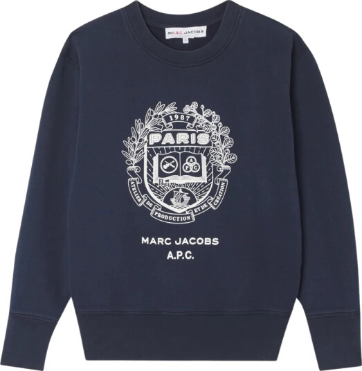 A.p.c. Dame Gensere & Hettegensere Blå L, A.p.c. Dame Gensere & Hettegensere Blå L,